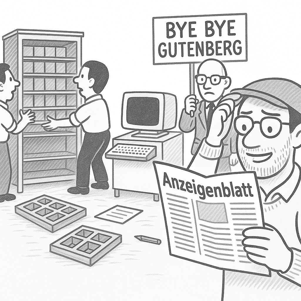 Gutenbergs letzte Seiten