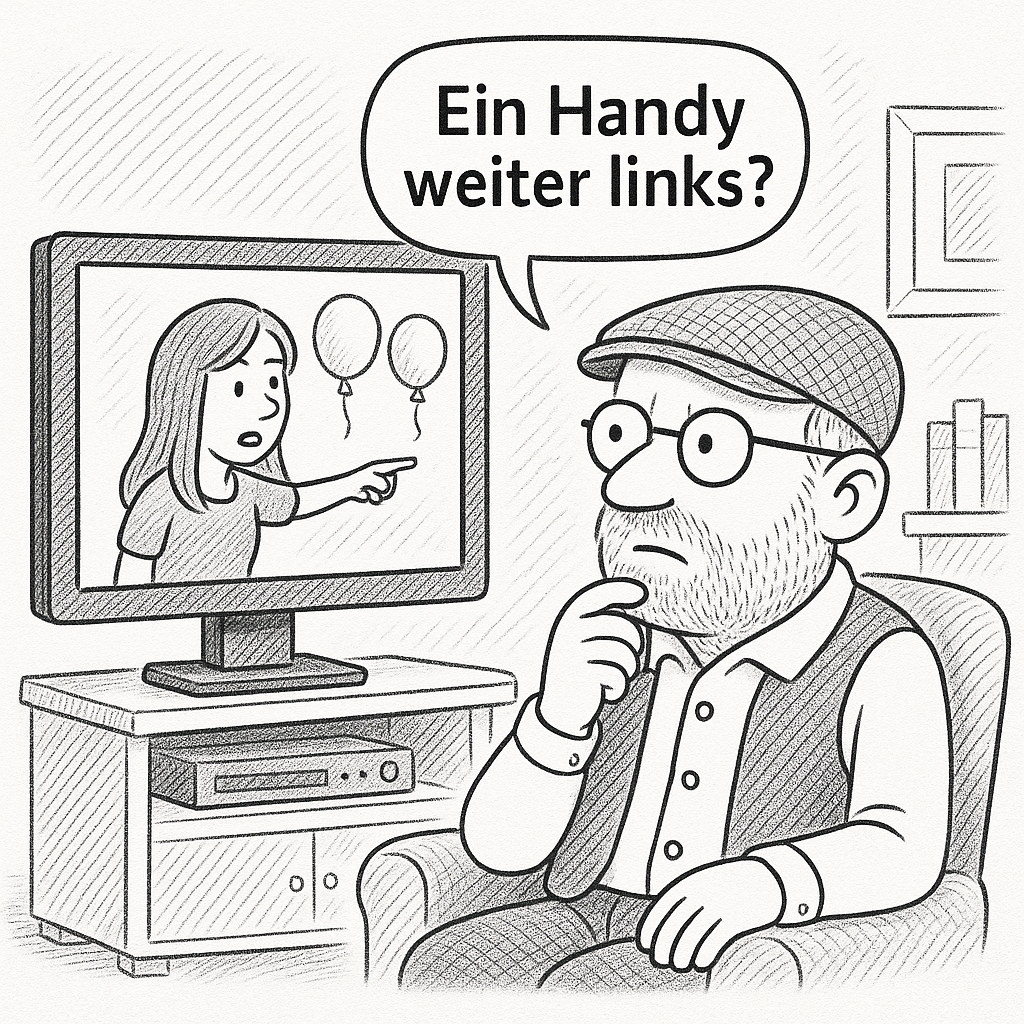 Hany weiter nach links
