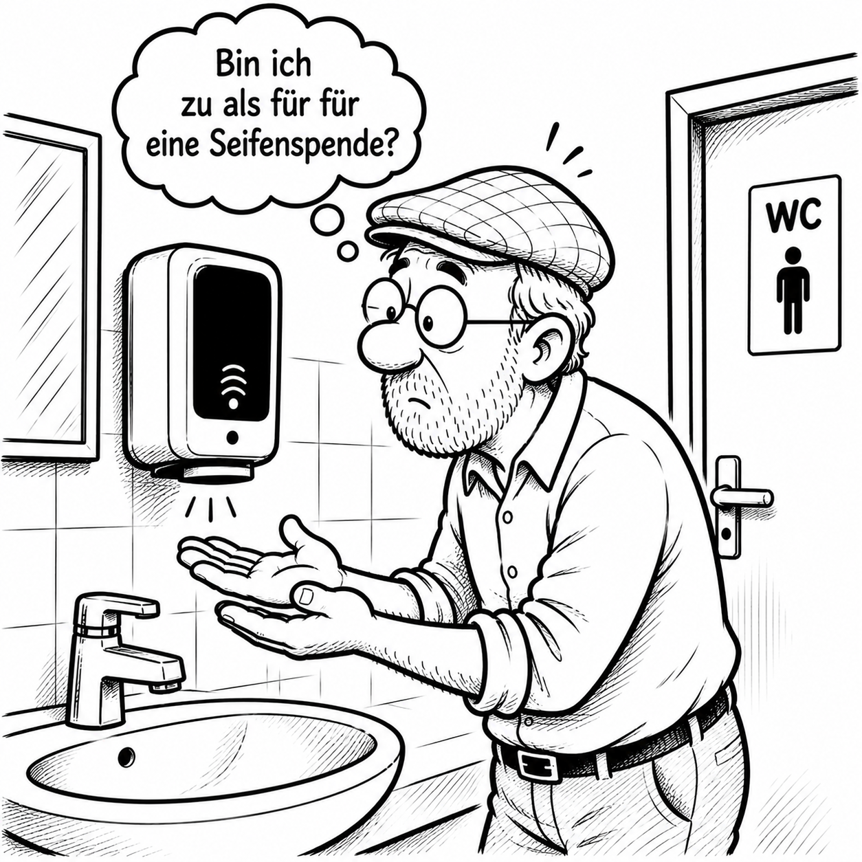 Seifenspender
