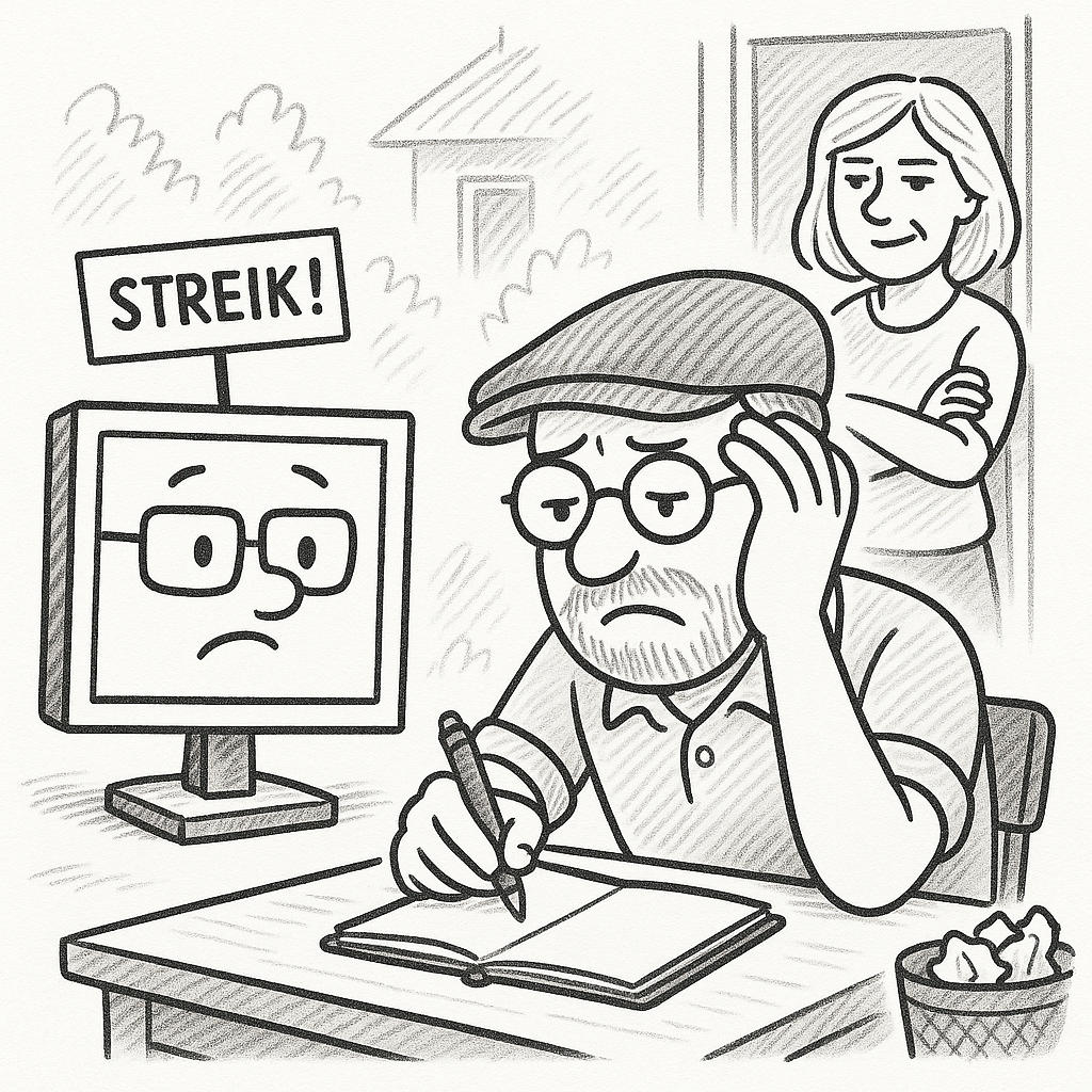 SeppGPT streikt